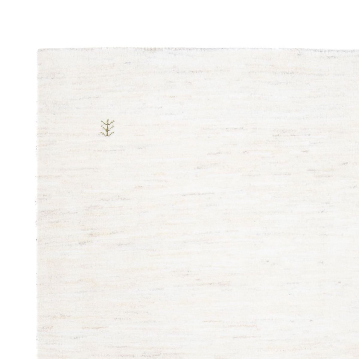 Gabbeh-tæppe - Persisk - 253 x 171 cm - hvid