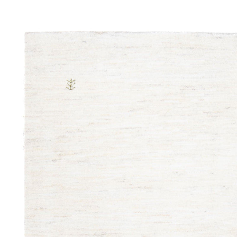 Gabbeh-tæppe - Persisk - 253 x 171 cm - hvid