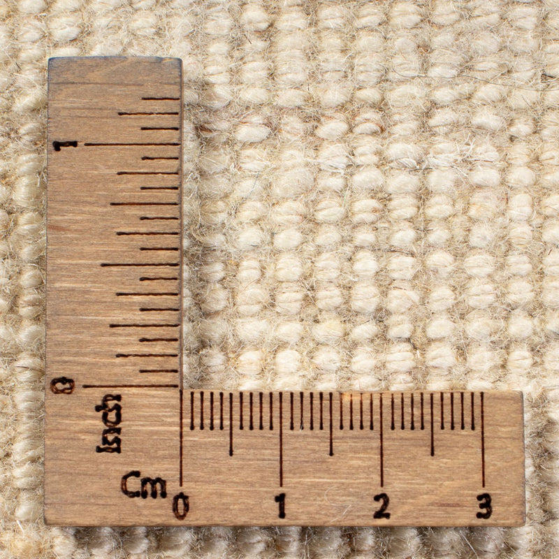 Gabbeh-tæppe - Persisk - 253 x 171 cm - hvid