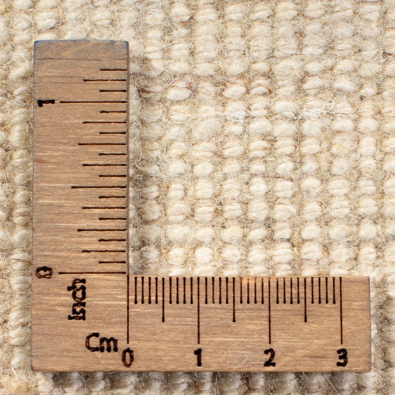 Gabbeh-tæppe - Persisk - 253 x 171 cm - hvid