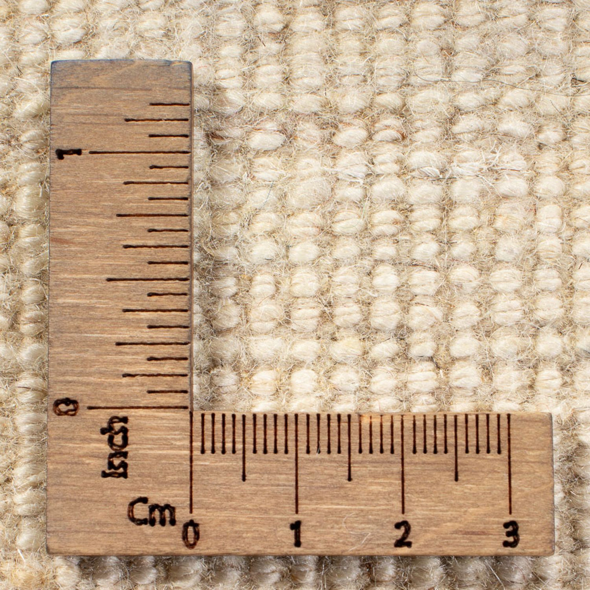 Gabbeh-tæppe - Persisk - 253 x 171 cm - hvid