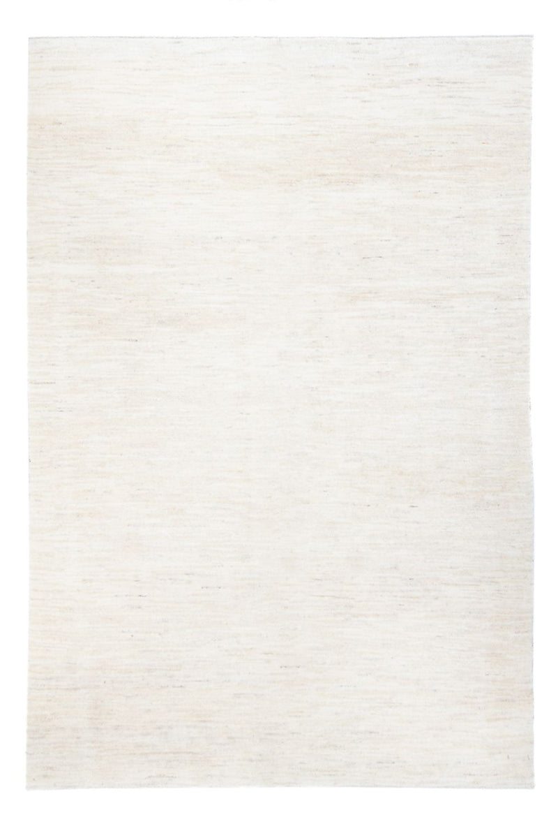 Gabbeh-tæppe - Persisk - 250 x 173 cm - hvid