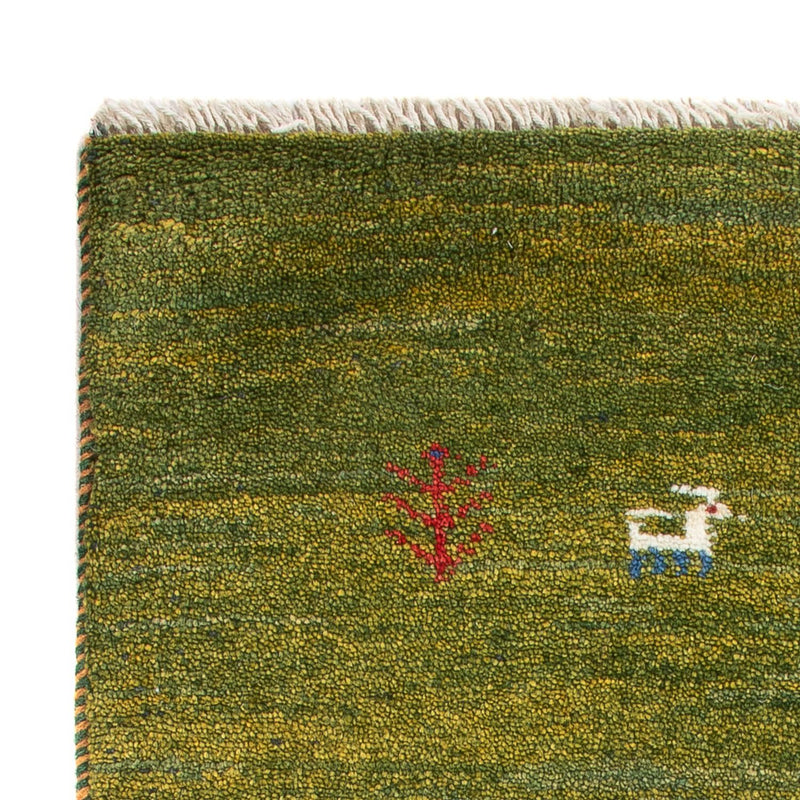Gabbeh-tæppe - Persisk - 85 x 55 cm - flerfarvet