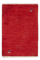 Persisk Gabbeh Tæppe 87x60cm - Perserteppich Wollteppich