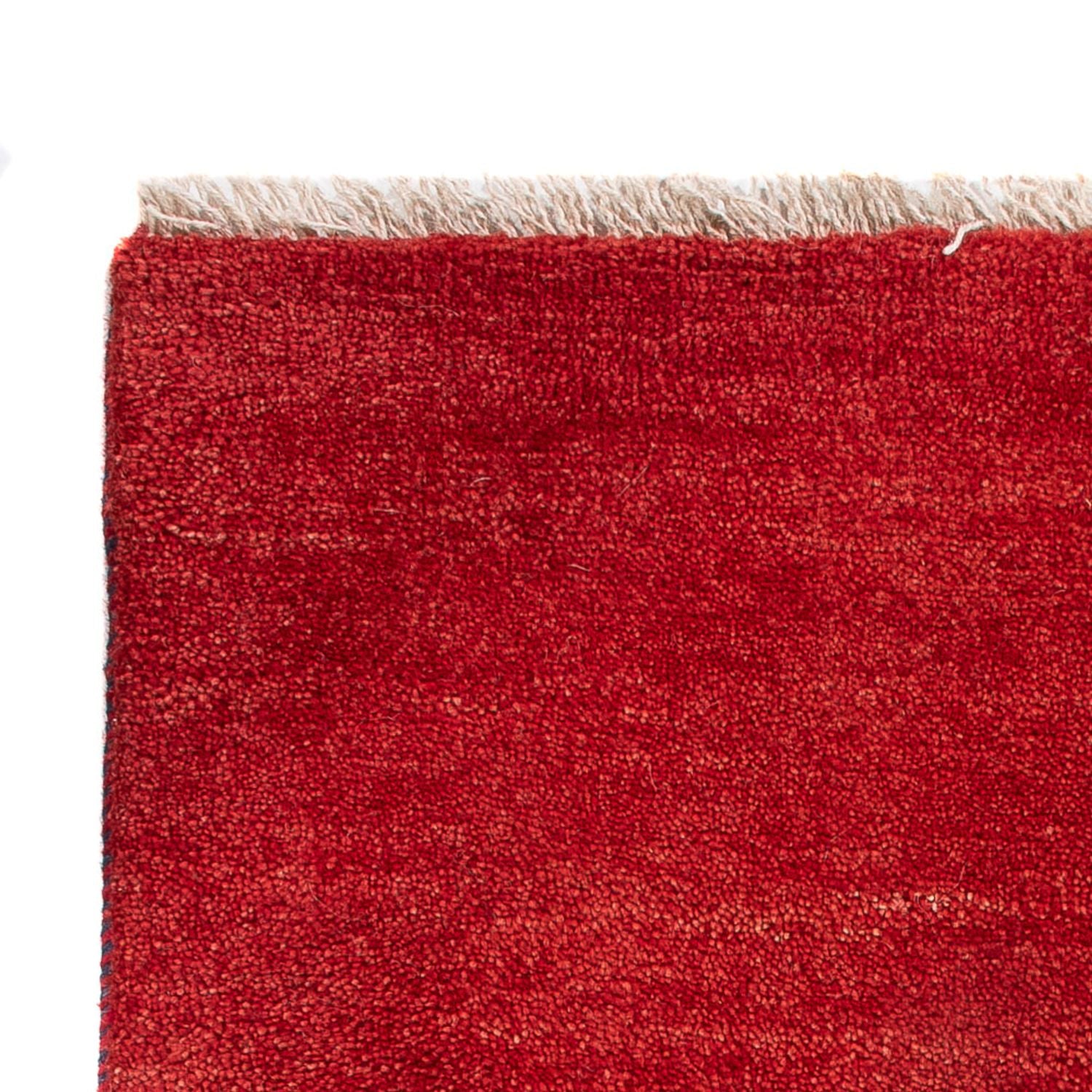 Gabbeh-tæppe - Persisk - 87 x 60 cm - rød