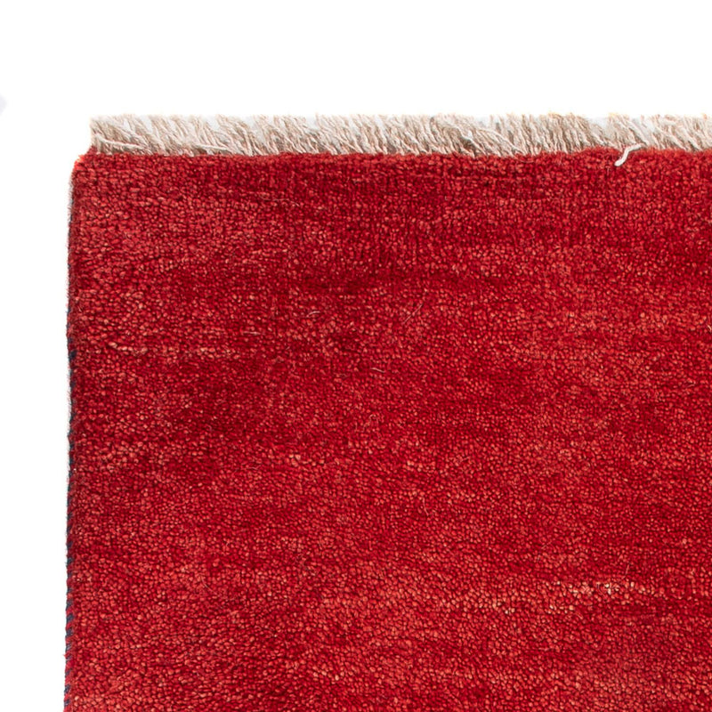 Gabbeh-tæppe - Persisk - 87 x 60 cm - rød
