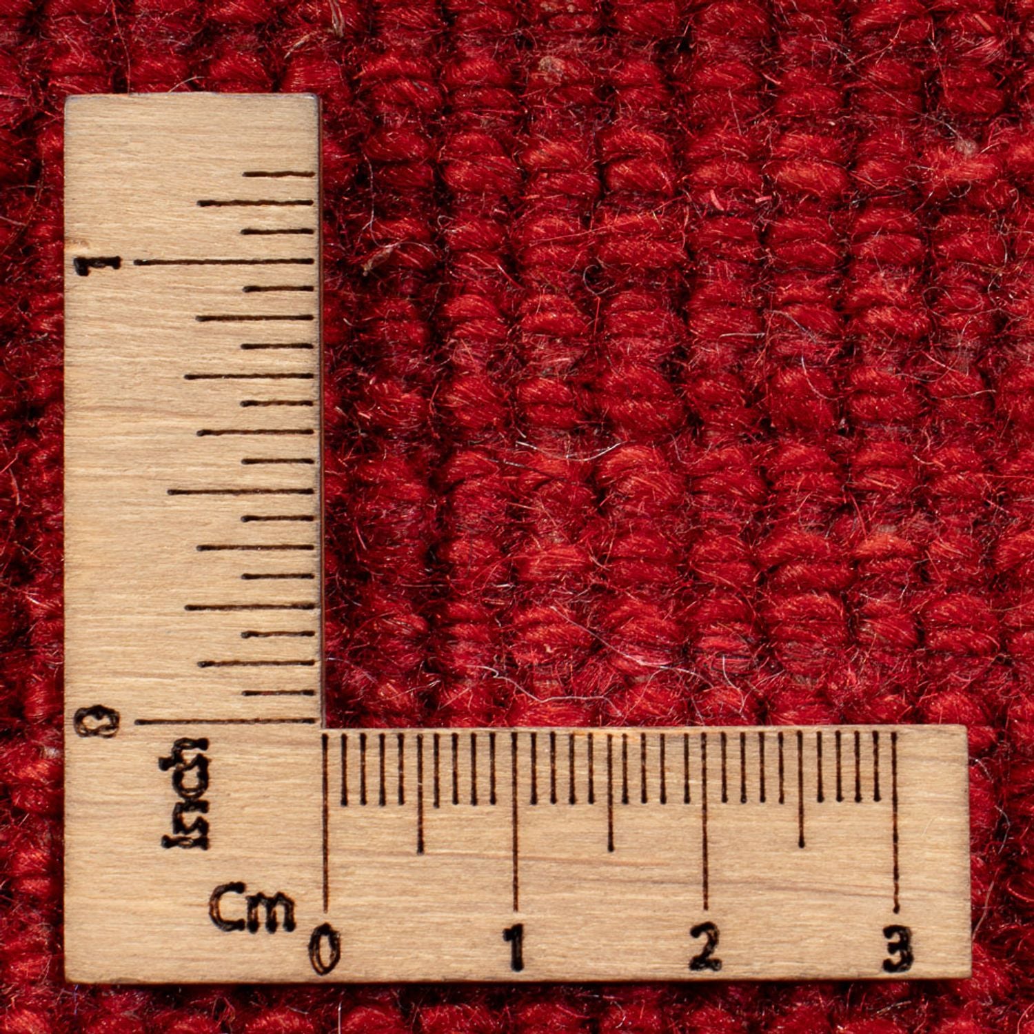 Gabbeh-tæppe - Persisk - 87 x 60 cm - rød