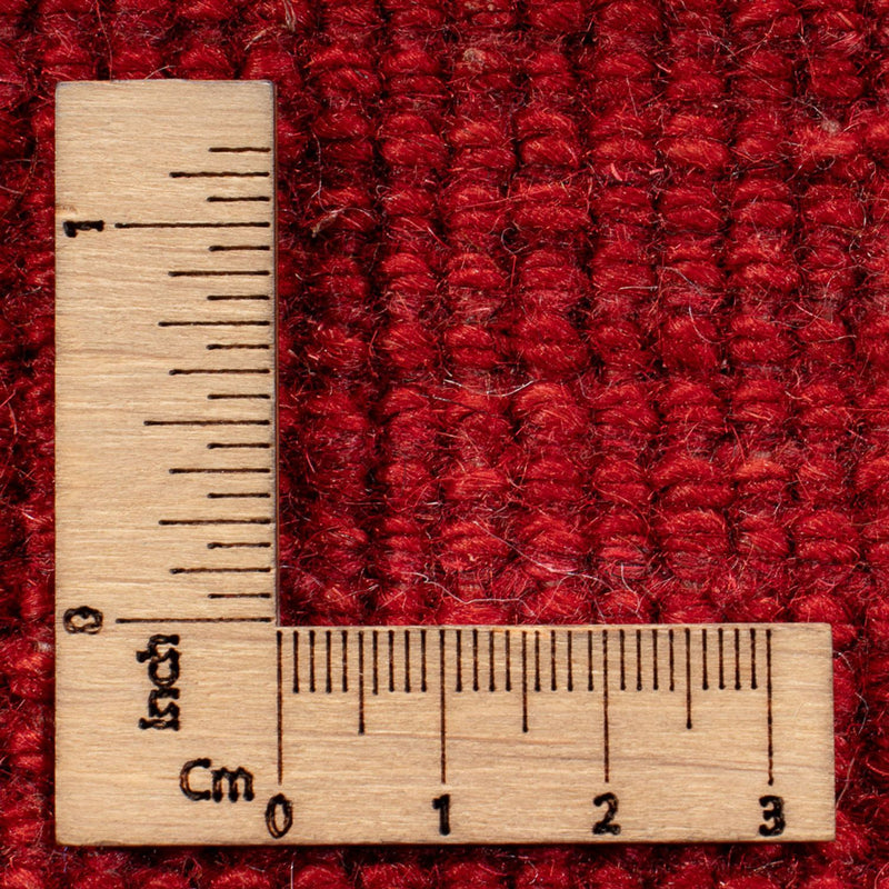 Gabbeh-tæppe - Persisk - 87 x 60 cm - rød