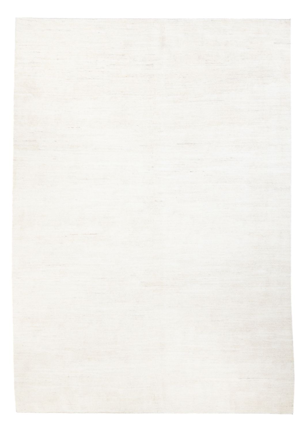 Gabbeh-tæppe - Persisk - 270 x 176 cm - hvid