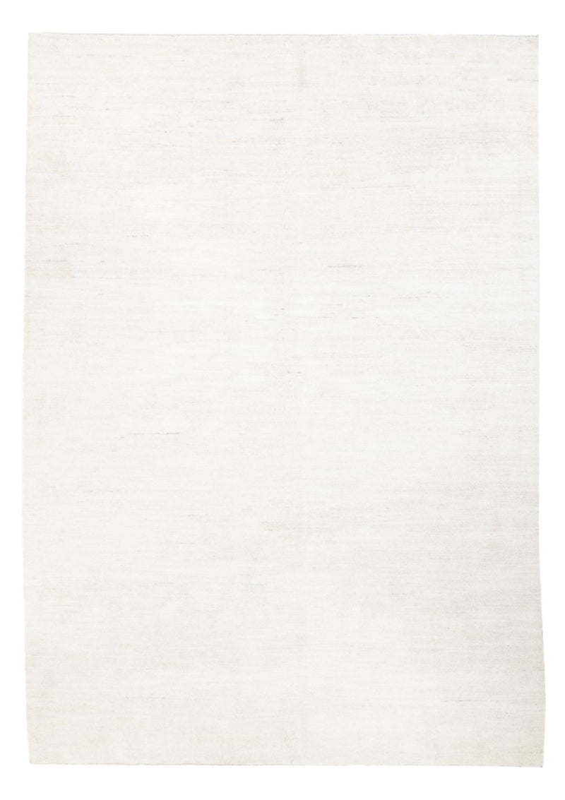 Gabbeh-tæppe - Persisk - 270 x 176 cm - hvid