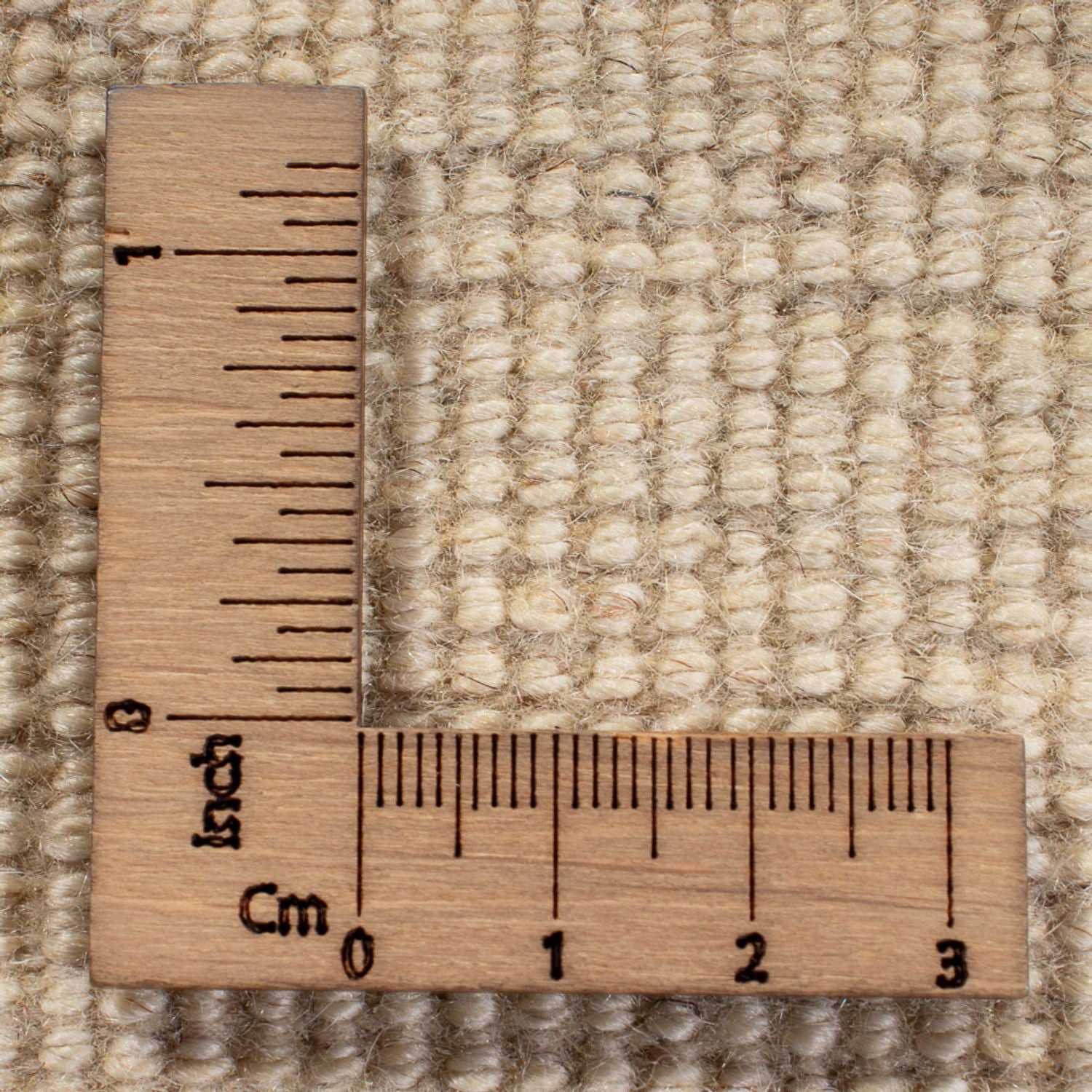Gabbeh-tæppe - Persisk - 270 x 176 cm - hvid