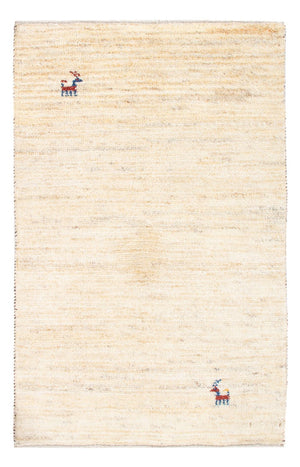 Gabbeh-tæppe - Persisk - 86 x 60 cm - beige