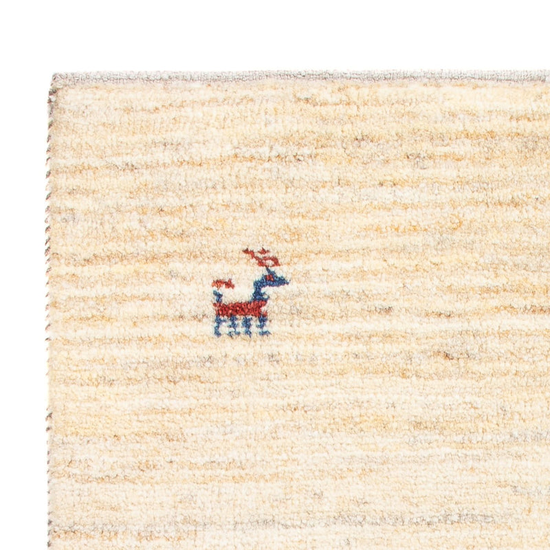 Gabbeh-tæppe - Persisk - 86 x 60 cm - beige
