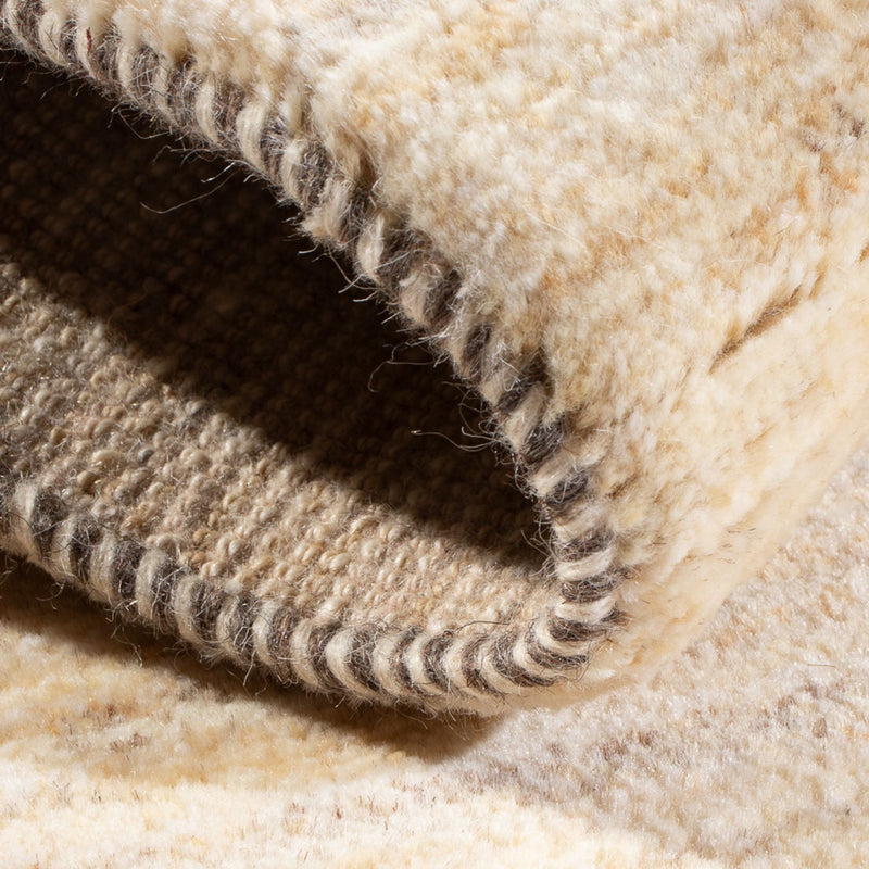 Gabbeh-tæppe - Persisk - 86 x 60 cm - beige