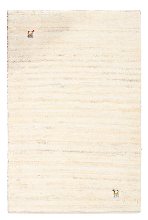 Gabbeh-tæppe - Persisk - 86 x 60 cm - beige