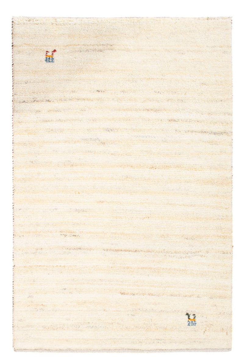 Gabbeh-tæppe - Persisk - 86 x 60 cm - beige