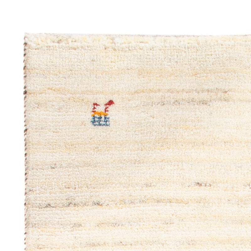 Gabbeh-tæppe - Persisk - 86 x 60 cm - beige