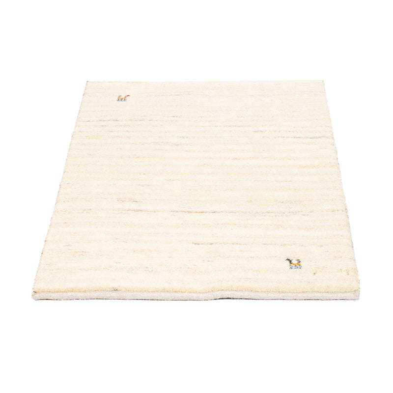 Gabbeh-tæppe - Persisk - 86 x 60 cm - beige