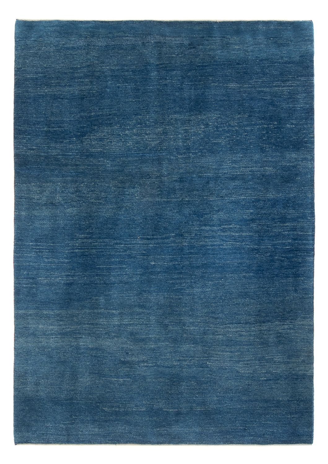 Gabbeh-tæppe - Persisk - 249 x 173 cm - havblå
