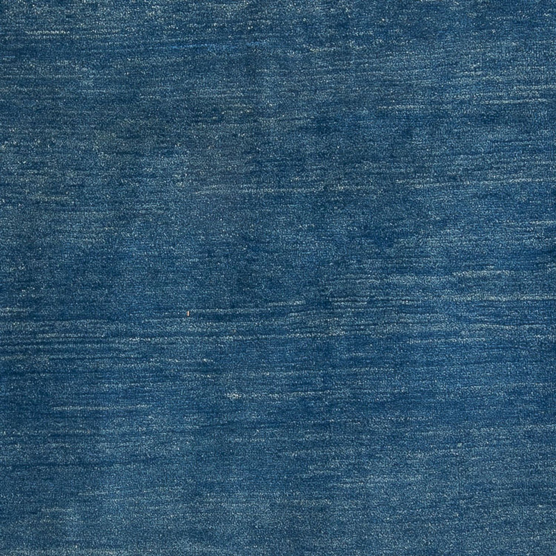 Gabbeh-tæppe - Persisk - 249 x 173 cm - havblå