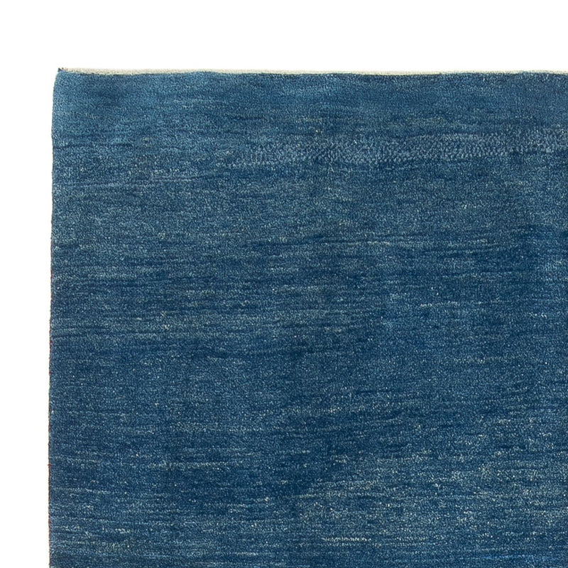 Gabbeh-tæppe - Persisk - 249 x 173 cm - havblå