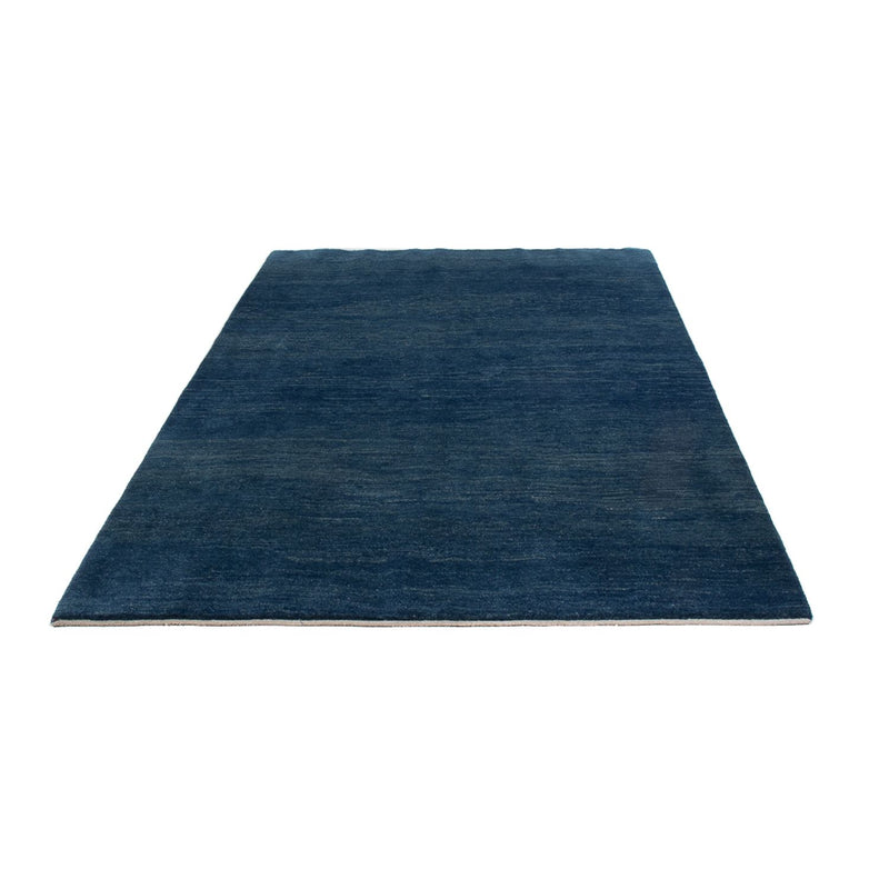 Gabbeh-tæppe - Persisk - 249 x 173 cm - havblå