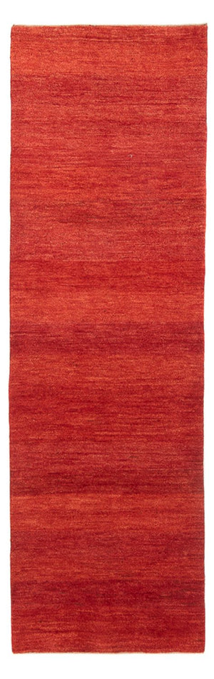 Løber Gabbeh-tæppe - Persisk - 248 x 82 cm - rød