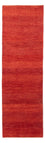 Løber Gabbeh-tæppe - Persisk - 248 x 82 cm - rød