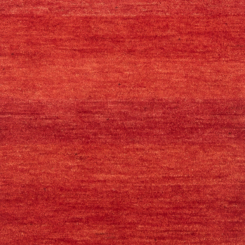 Løber Gabbeh-tæppe - Persisk - 248 x 82 cm - rød