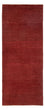 Løber Gabbeh-tæppe - Persisk - 195 x 82 cm - mørkerød