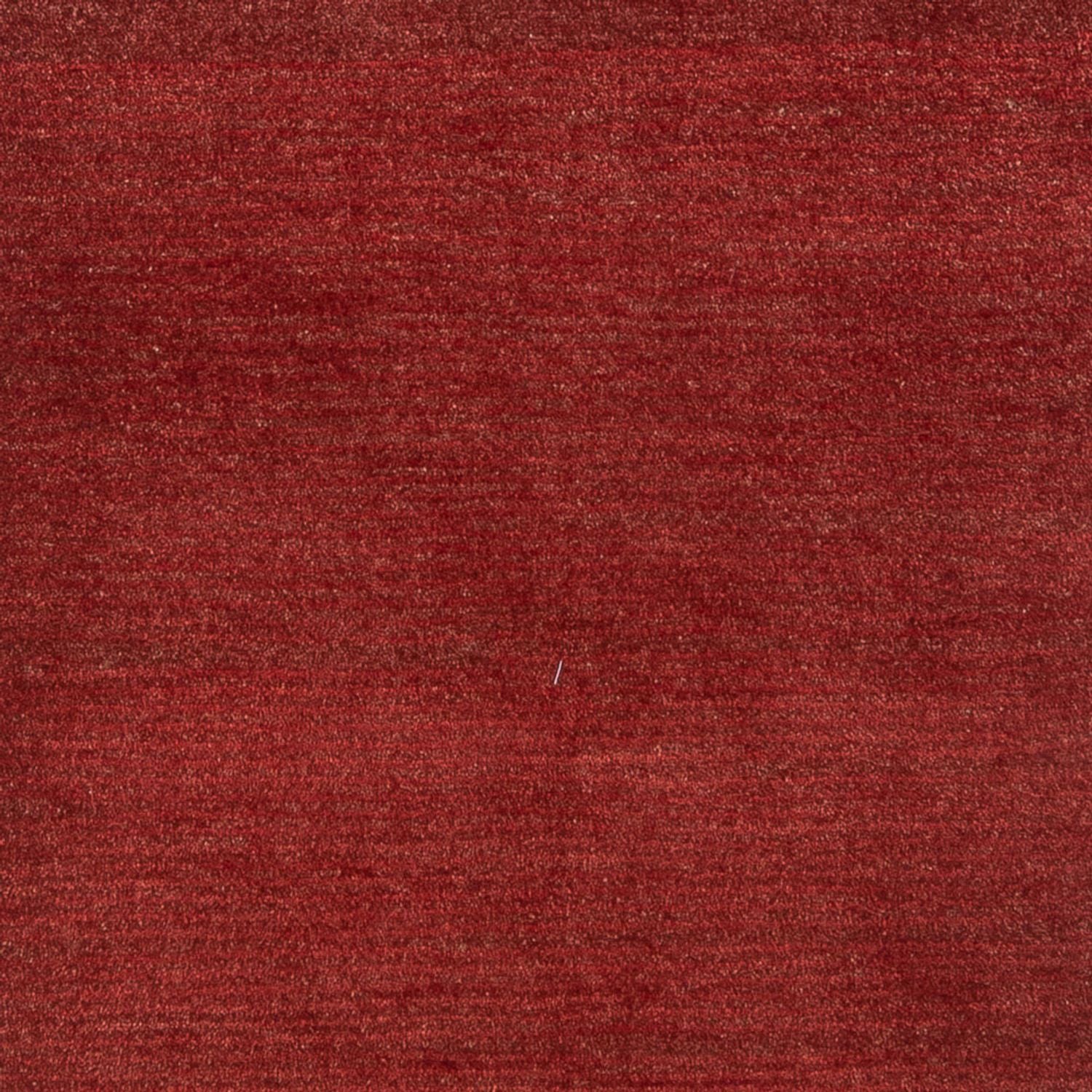 Løber Gabbeh-tæppe - Persisk - 195 x 82 cm - mørkerød
