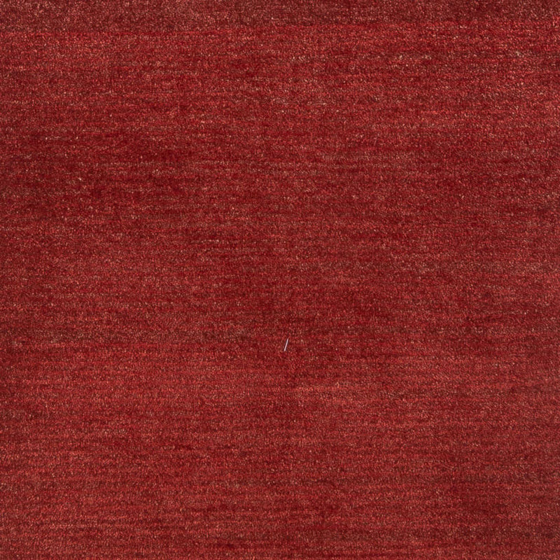 Løber Gabbeh-tæppe - Persisk - 195 x 82 cm - mørkerød