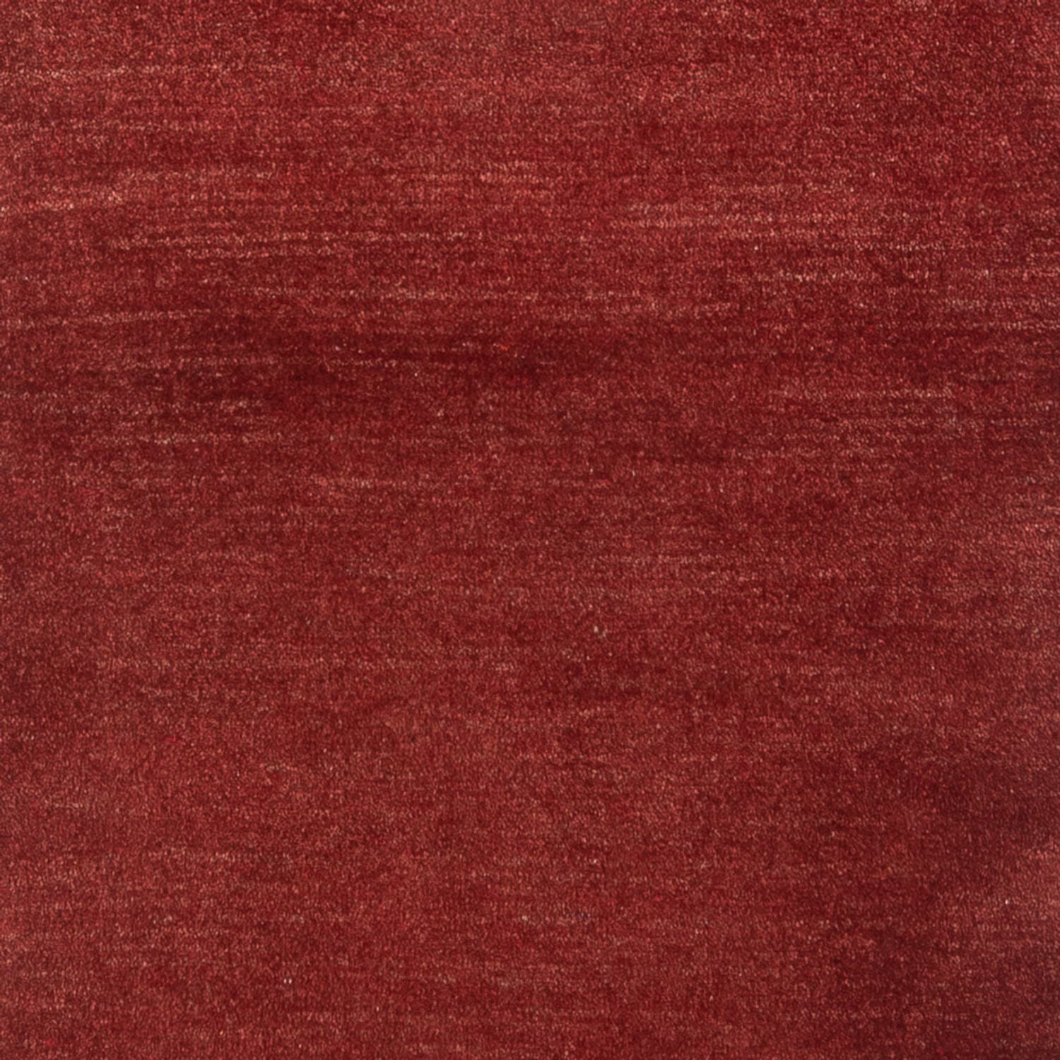 Løber Gabbeh-tæppe - Persisk - 197 x 82 cm - mørkerød