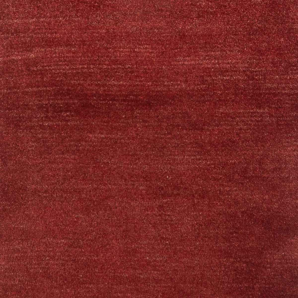 Løber Gabbeh-tæppe - Persisk - 197 x 82 cm - mørkerød