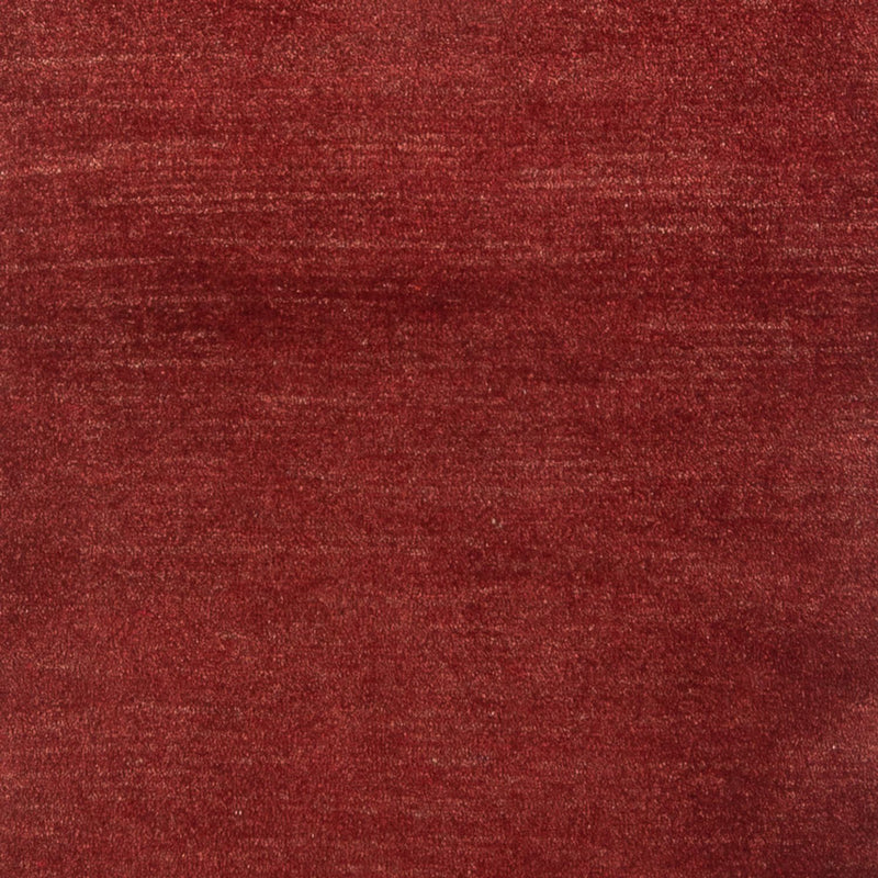 Løber Gabbeh-tæppe - Persisk - 197 x 82 cm - mørkerød
