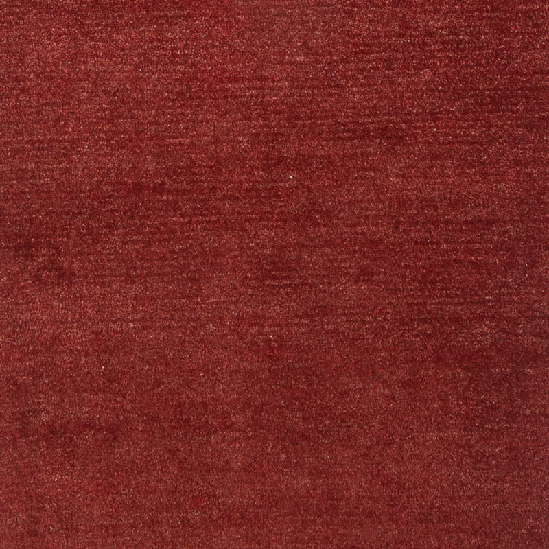 Løber Gabbeh-tæppe - Persisk - 196 x 84 cm - mørkerød