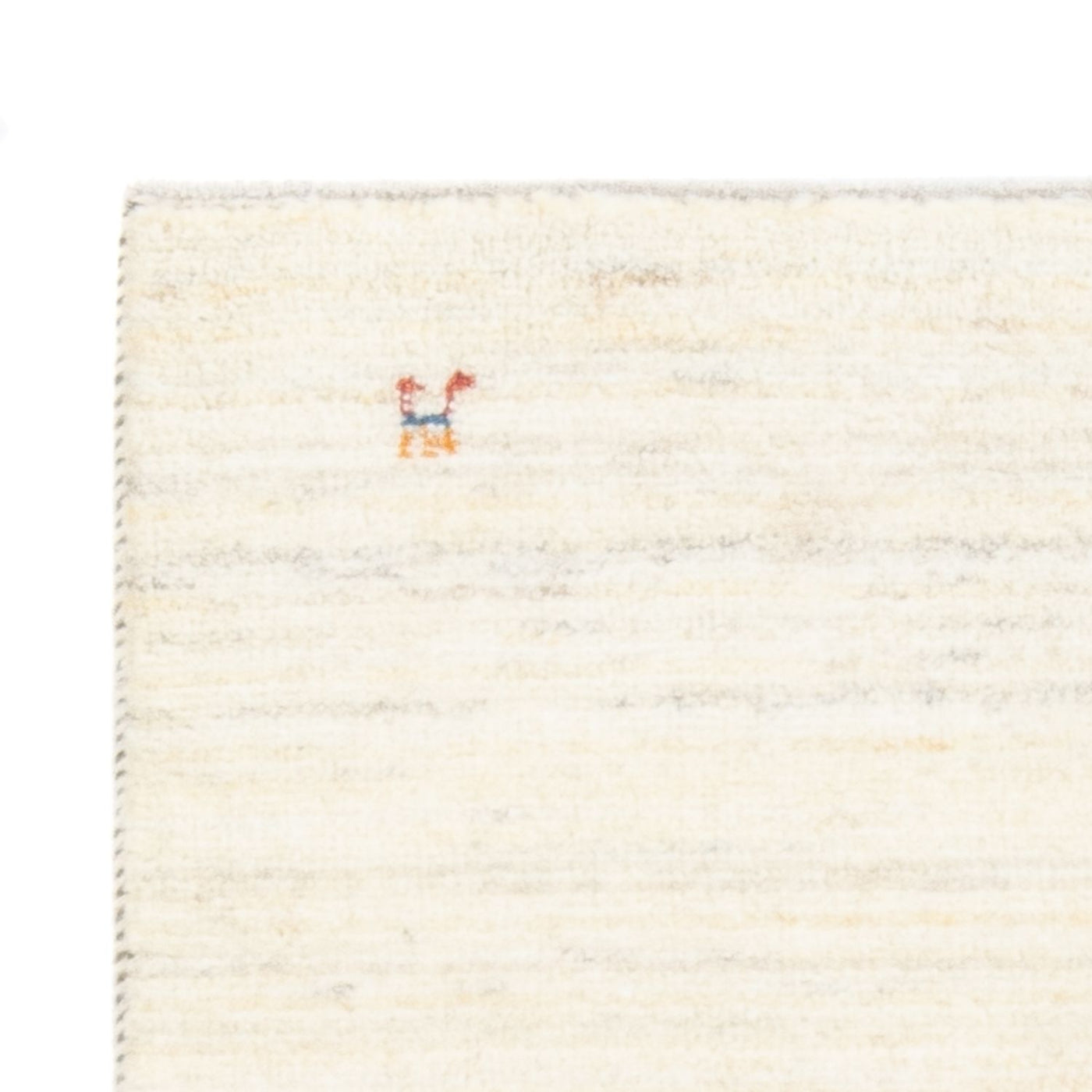 Persisk Gabbeh Tæppe 144x72cm - Perserteppich Wollteppich