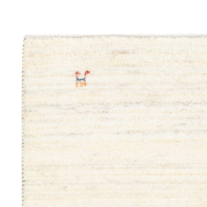 Gabbeh-tæppe - Persisk - 144 x 72 cm - beige