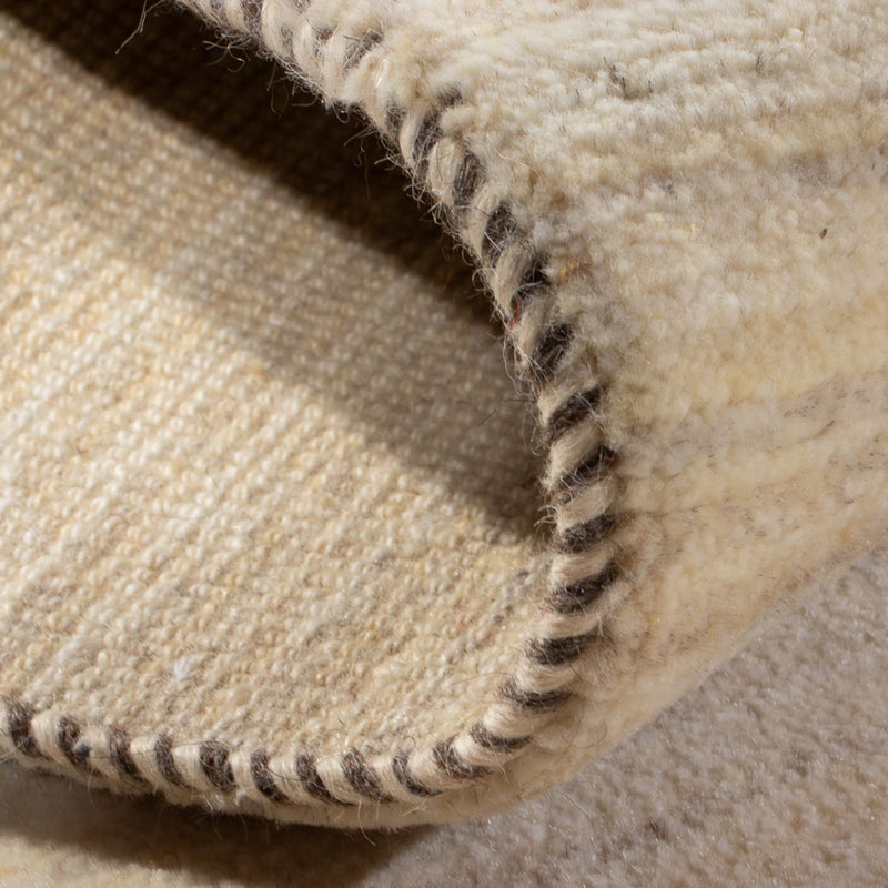 Gabbeh-tæppe - Persisk - 144 x 72 cm - beige