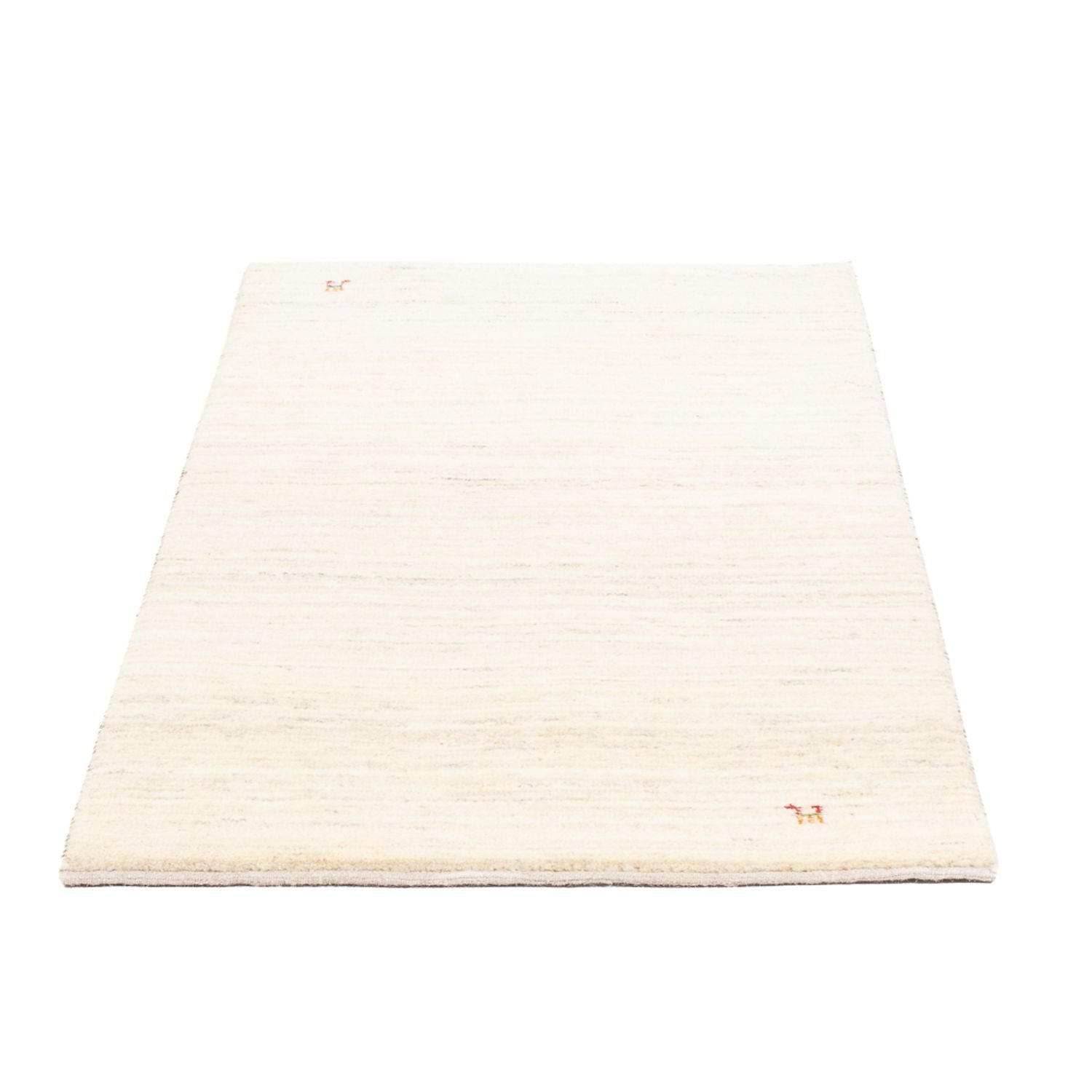 Gabbeh-tæppe - Persisk - 144 x 72 cm - beige