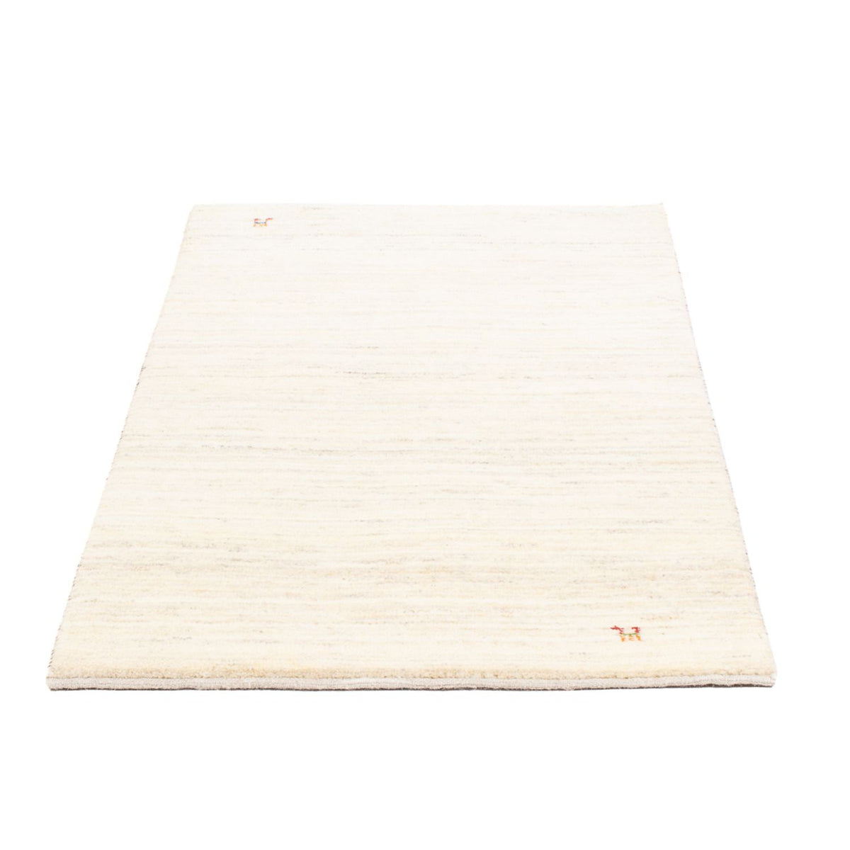 Gabbeh-tæppe - Persisk - 144 x 72 cm - beige