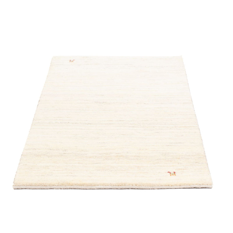 Gabbeh-tæppe - Persisk - 144 x 72 cm - beige