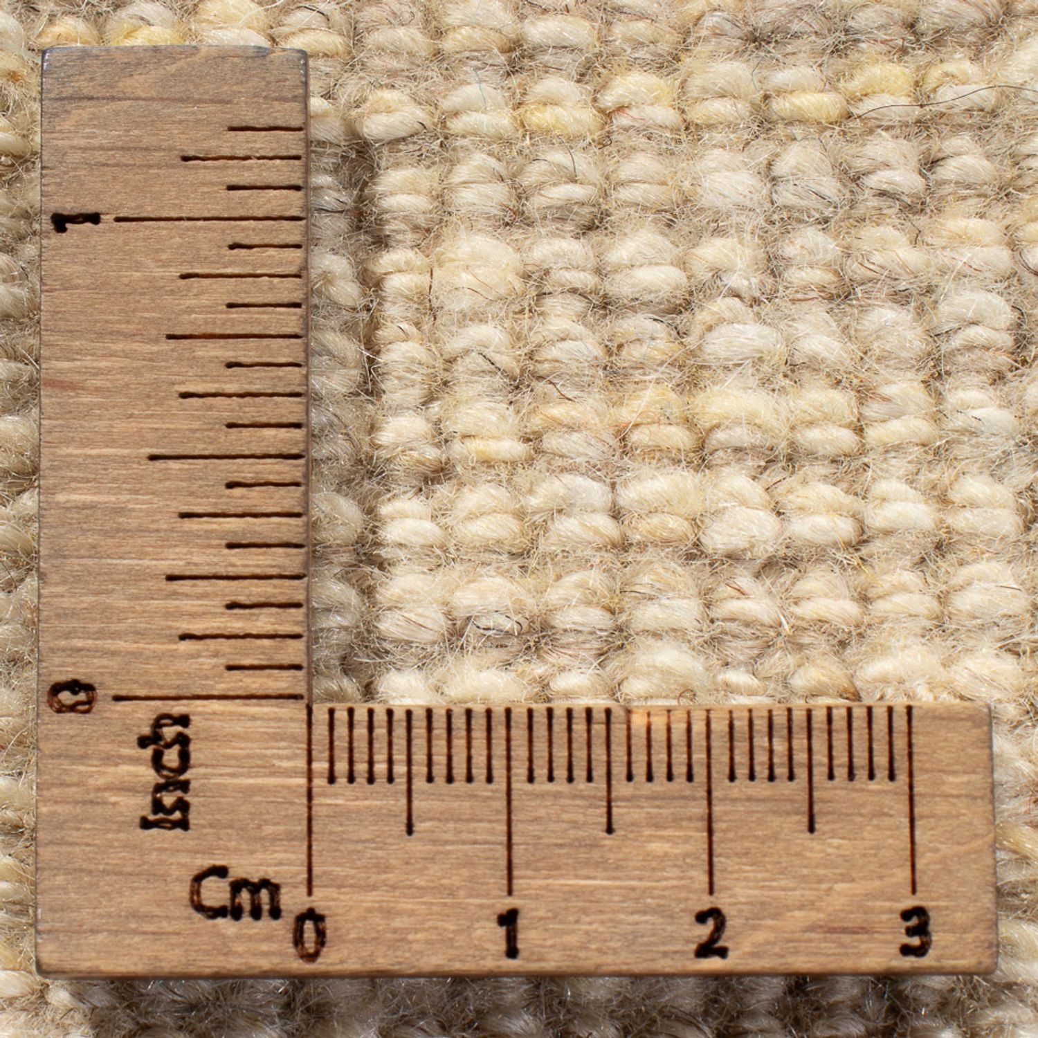Gabbeh-tæppe - Persisk - 144 x 72 cm - beige