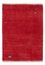 Gabbeh-tæppe - Persisk - 84 x 60 cm - rød