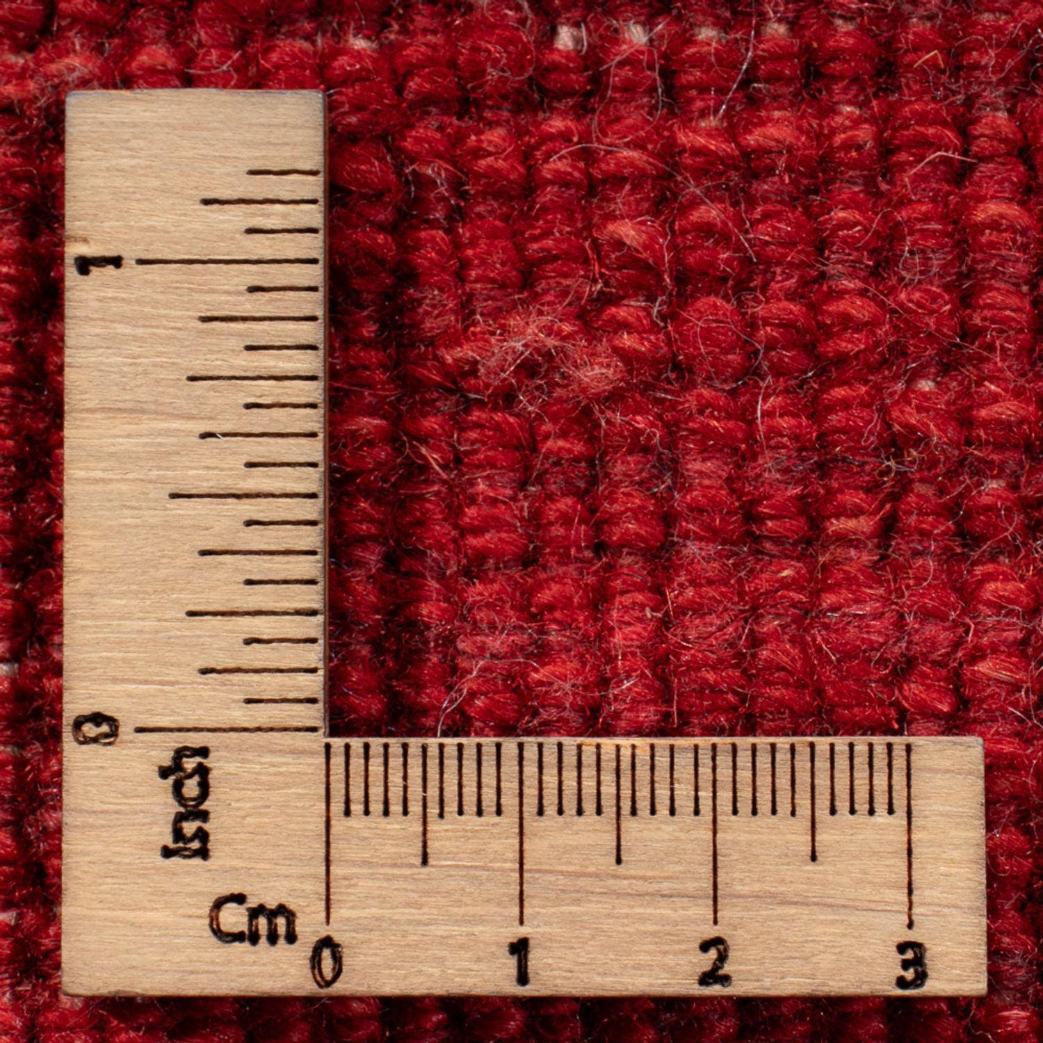 Gabbeh-tæppe - Persisk - 84 x 60 cm - rød