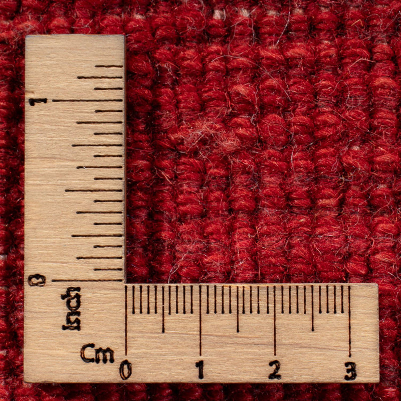 Gabbeh-tæppe - Persisk - 84 x 60 cm - rød