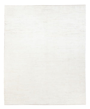 Gabbeh-tæppe - Persisk - 193 x 150 cm - hvid