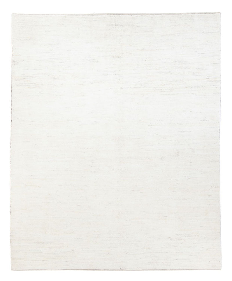 Gabbeh-tæppe - Persisk - 193 x 150 cm - hvid