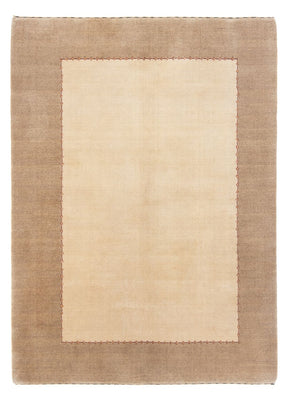 Gabbeh Tæppe - Loribaft Softy - 182 x 125 cm - lys beige