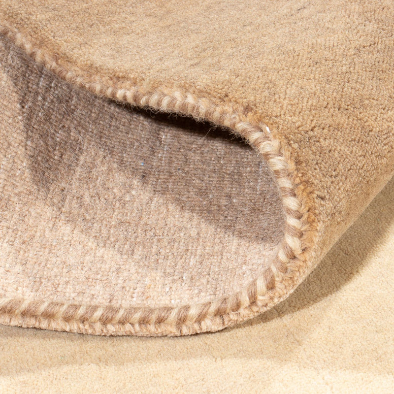 Gabbeh Tæppe - Loribaft Softy - 182 x 125 cm - lys beige